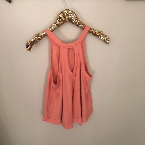 Free people peach San Fran tank Small - Picture 4 of 6
